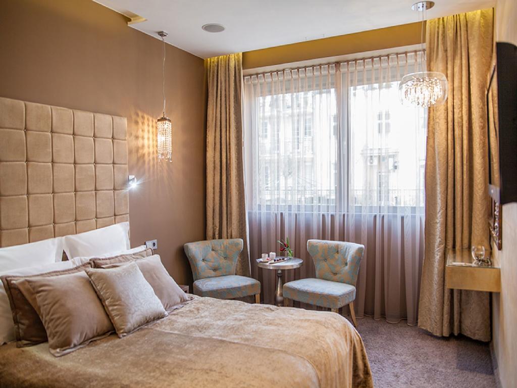 Soleil Boutique H Bed & Breakfast Сопот Екстериор снимка